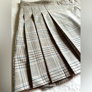 Mango skirt , pleated , mini